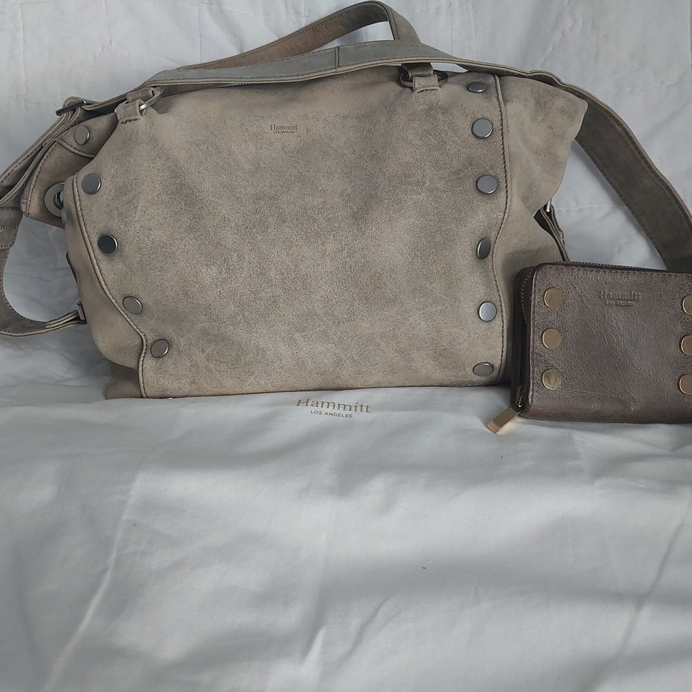Hammitt Large Daniel Shoulder Bag with Wallet